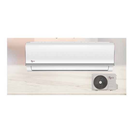 CLIMATISEUR ROCH 24000BTU R410 - RAC-S24R2-A - 3 CV - 2500 W - 06 mois Garantie
