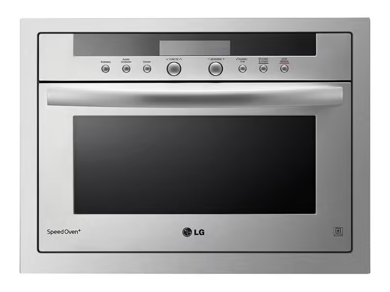 LG SpeedOven MA3884VC - Four micro-ondes combiné - grill - pose libre - 38 litres - 900 Watt