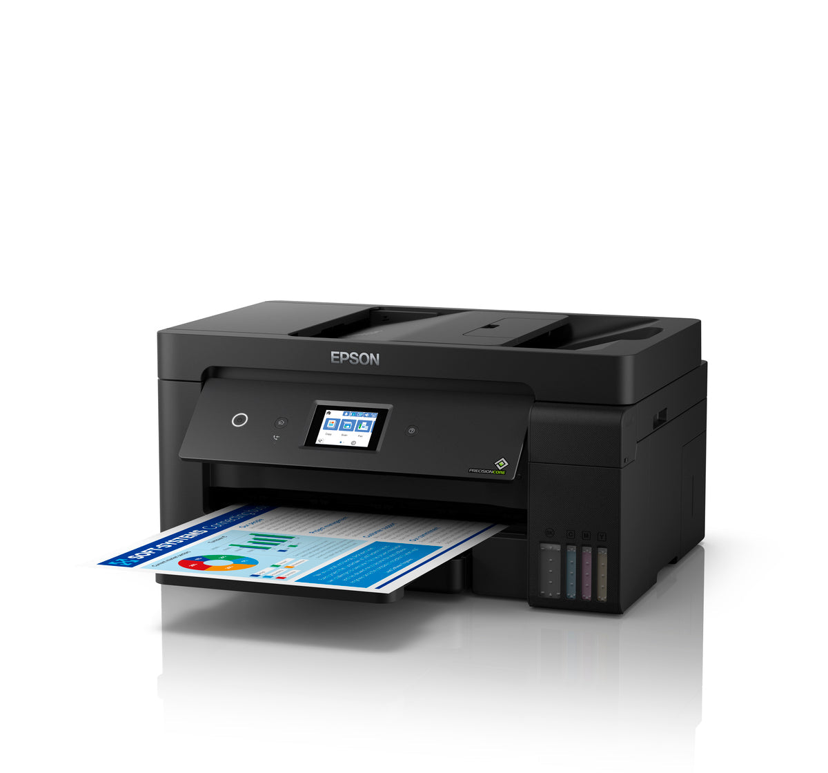 Epson EcoTank L14150 A3+ Imprimante à réservoir d'encre tout-en-un recto verso grand format Wi-Fi