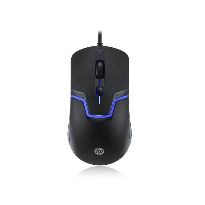 Hp Souris Gamer Filaire HP M100 - Noir