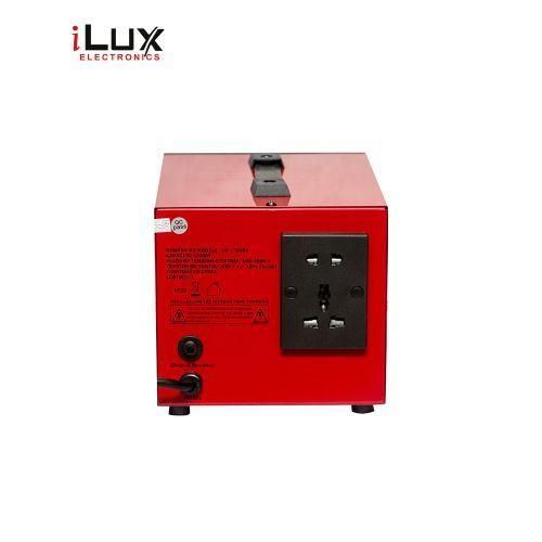 Ilux Stabilisateur Automatique Numérique 1200VA - Rouge - Garantie 1 Mois (LX-1200SV)