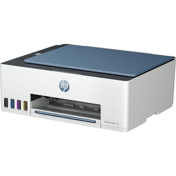 Imprimante HP à Réservoir Smart Tank 580- Impression - Photocopie - Scanner - Wifi - Bluetooth