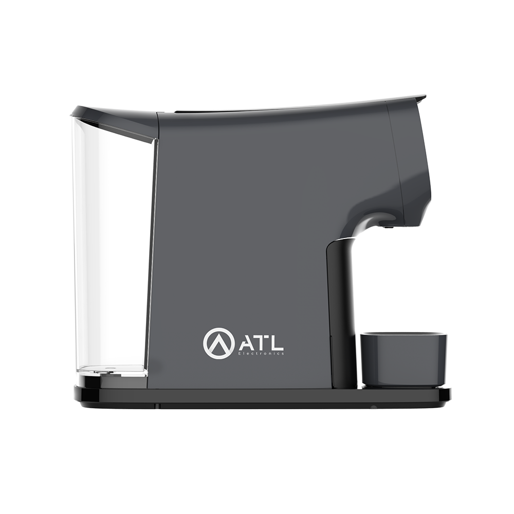 MACHINE A CAFE ATL/ CAPSULE/ DARK GREY COLOR/ TOUCH/ AC 220-240V/ 50-60Hz/ 1200W ATL 3A-C285A