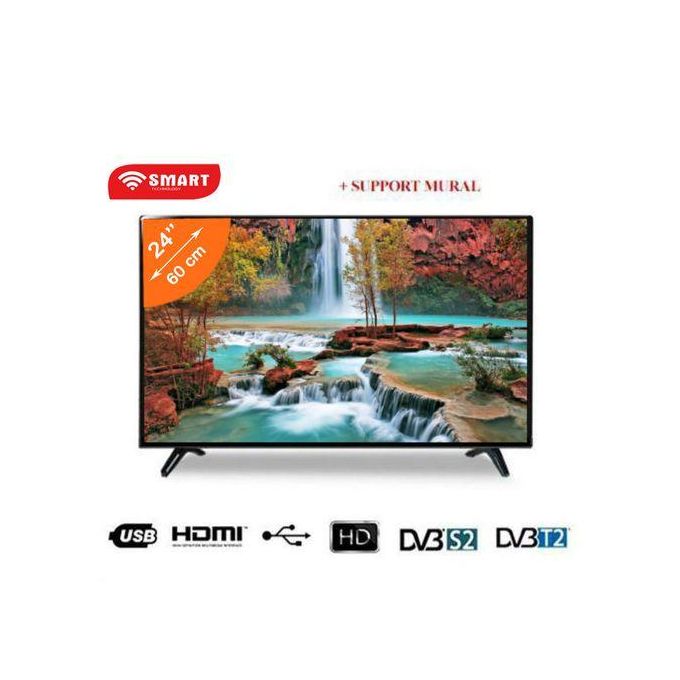 SMART TECHNOLOGY TV LED HD - 24
