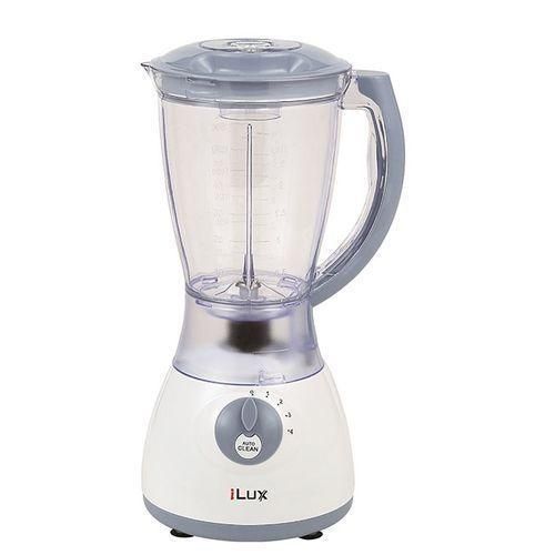 Ilux Blender & Grinder LX-313 - 2 En 1 - 1.5 L - 4 Vitesses - Blanc