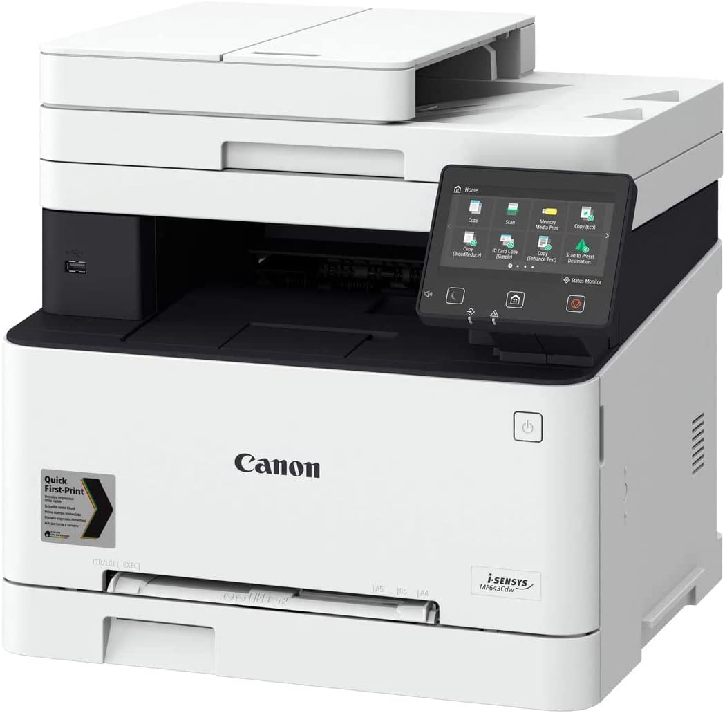 Imprimante laser monochrome sans fil tout-en-un - MF453dw - Imprimer, copier et numériser | | Écran LCD tactile couleur 5