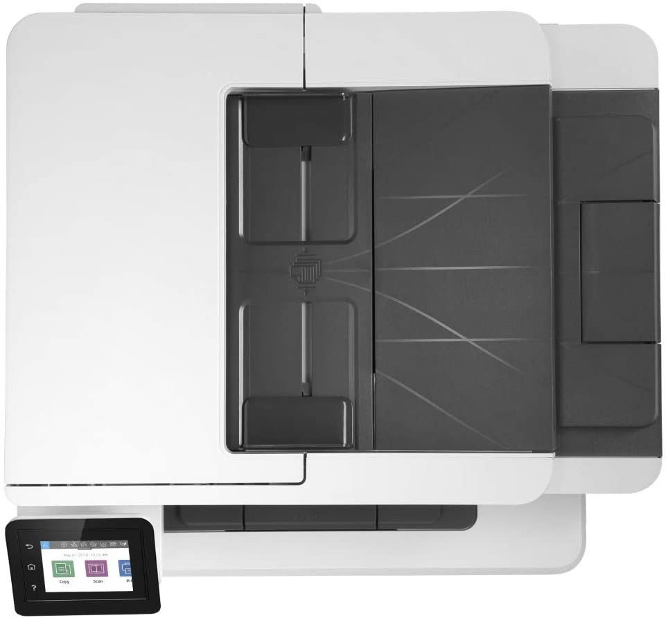 HP LaserJet Pro M428dw - Imprimante multifonction : impression, scan, copie (recto-verso ; noir ; A4 ; jusqu’à 38 ppm ; USB 2.0 + Gigabit Ethernet + Wi-Fi)