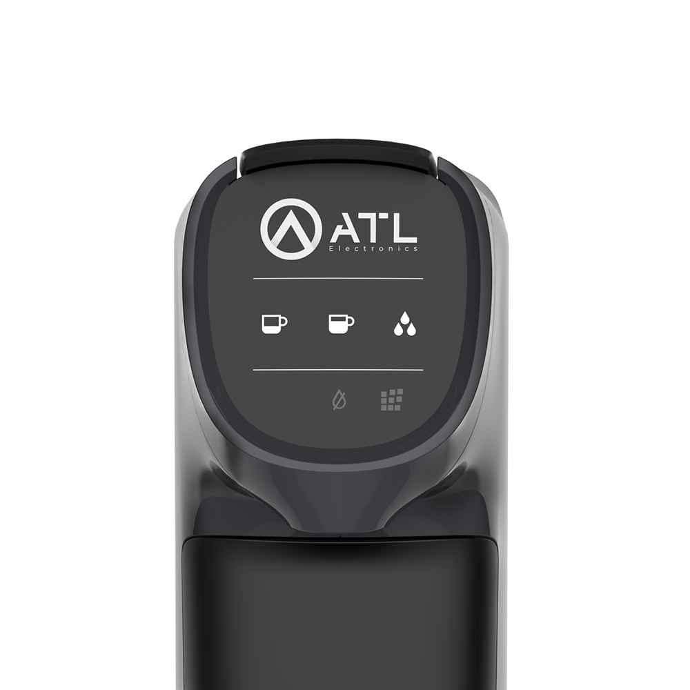 MACHINE A CAFE ATL/ CAPSULE/ DARK GREY COLOR/ TOUCH/ AC 220-240V/ 50-60Hz/ 1200W ATL 3A-C285A