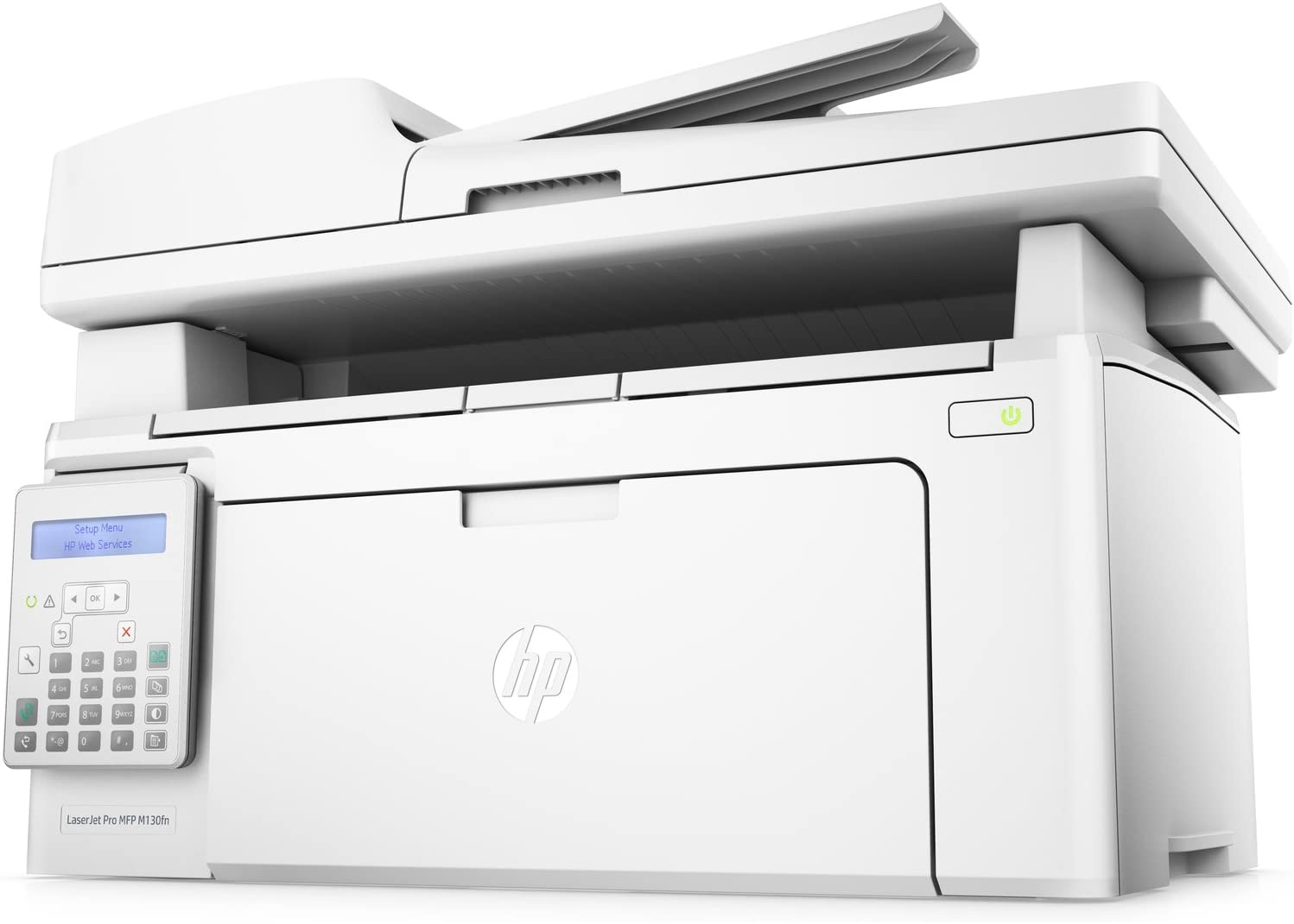 HP LaserJet Pro M130fn Imprimante Multifonction Laser Noir et Blanc (22 ppm, 600 x 600 ppp, USB, AirPrint, Ethernet, Fax)
