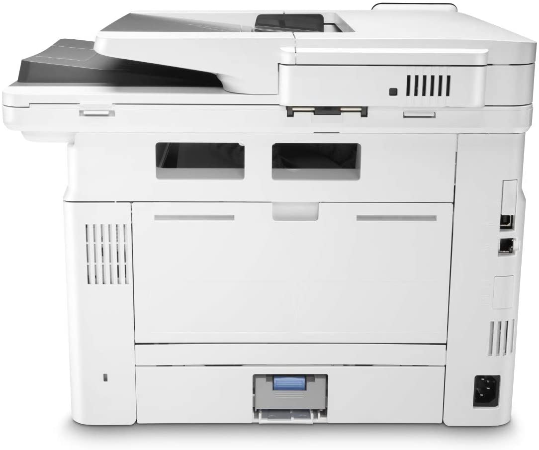 HP LaserJet Pro M428dw - Imprimante multifonction : impression, scan, copie (recto-verso ; noir ; A4 ; jusqu’à 38 ppm ; USB 2.0 + Gigabit Ethernet + Wi-Fi)