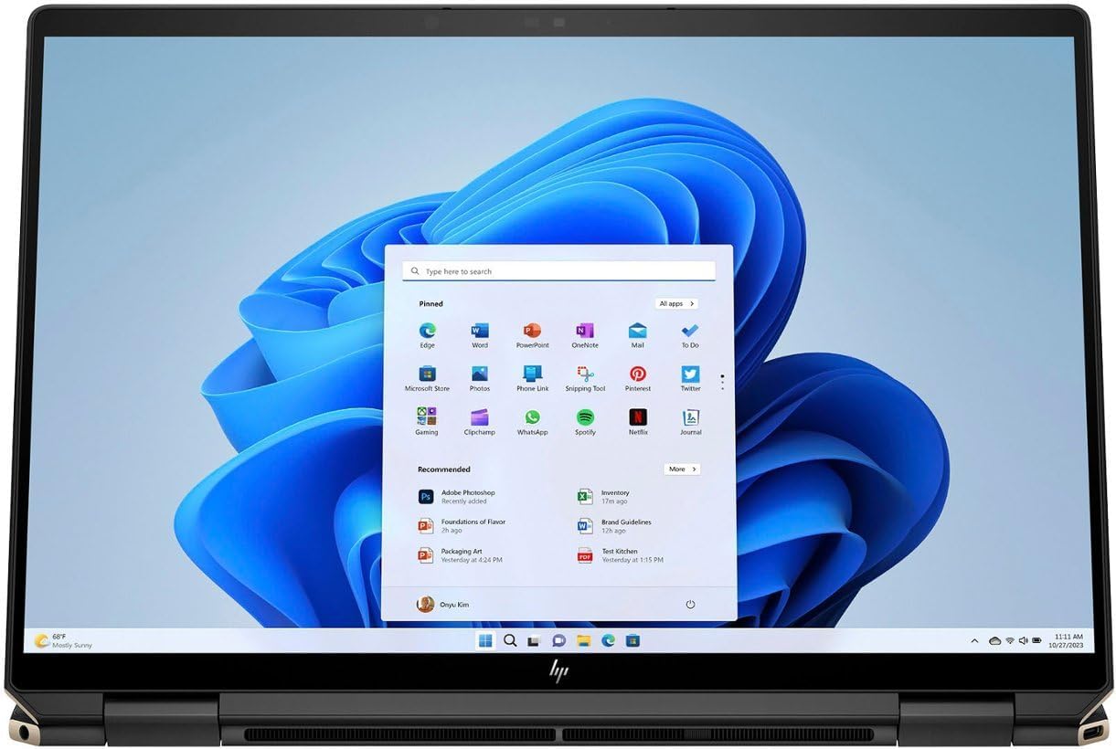 Pc Portable HP SPECTRE 14 EU0013 ULTRA7 i7 - 16gb Ram - 1TB ssd - 14 Pouces - 13 TH G