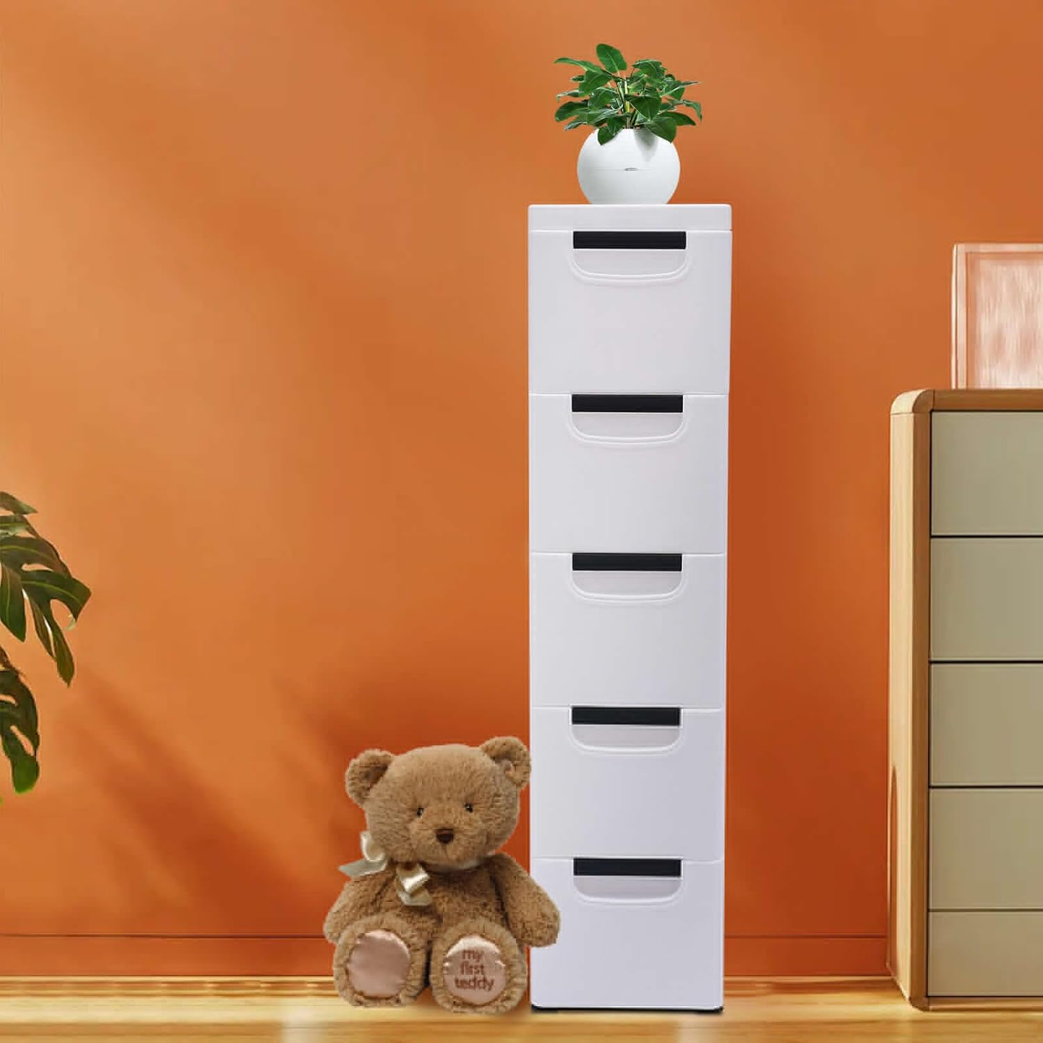 Boîte de rangement de bureau