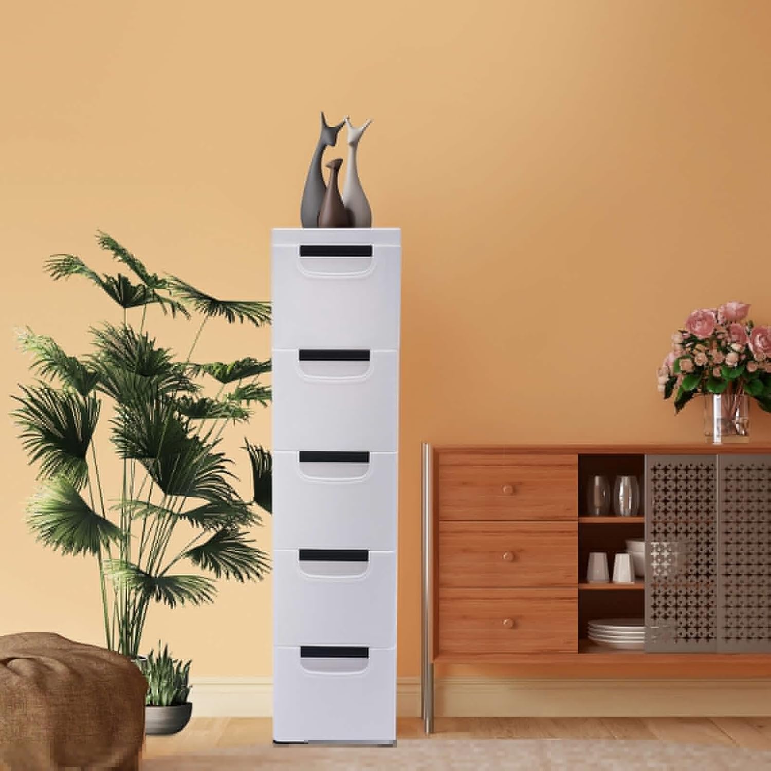 Boîte de rangement de bureau