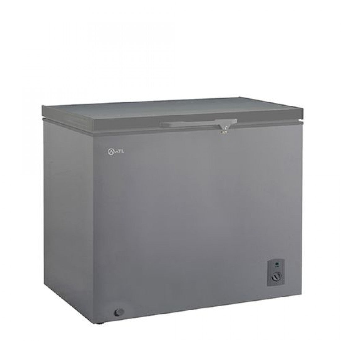 ATL Congélateur Horizontal ATL - 380l - 01 Porte - Serrure - 01 Panier - Inox&Silver - CFATL-520