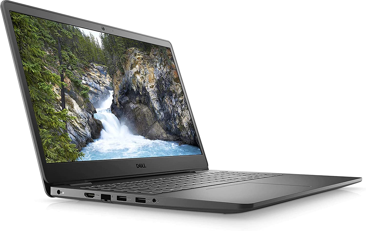 Pc Portable DELL Vostro 3500 - 11th Gen Intel core i3-1115G4, 4GB RAM, 1TB HDD, 15.6 Inch HD, Intel UHD Graphics, Ubuntu - Black
