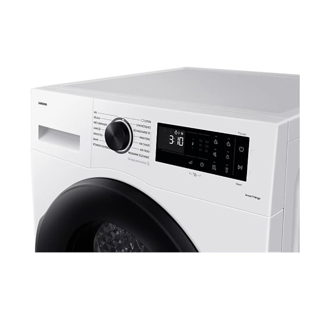 SAMSUNG SECHE LINGE OPTIMAL DRY 8KG - DV80CGC0B0AEEF