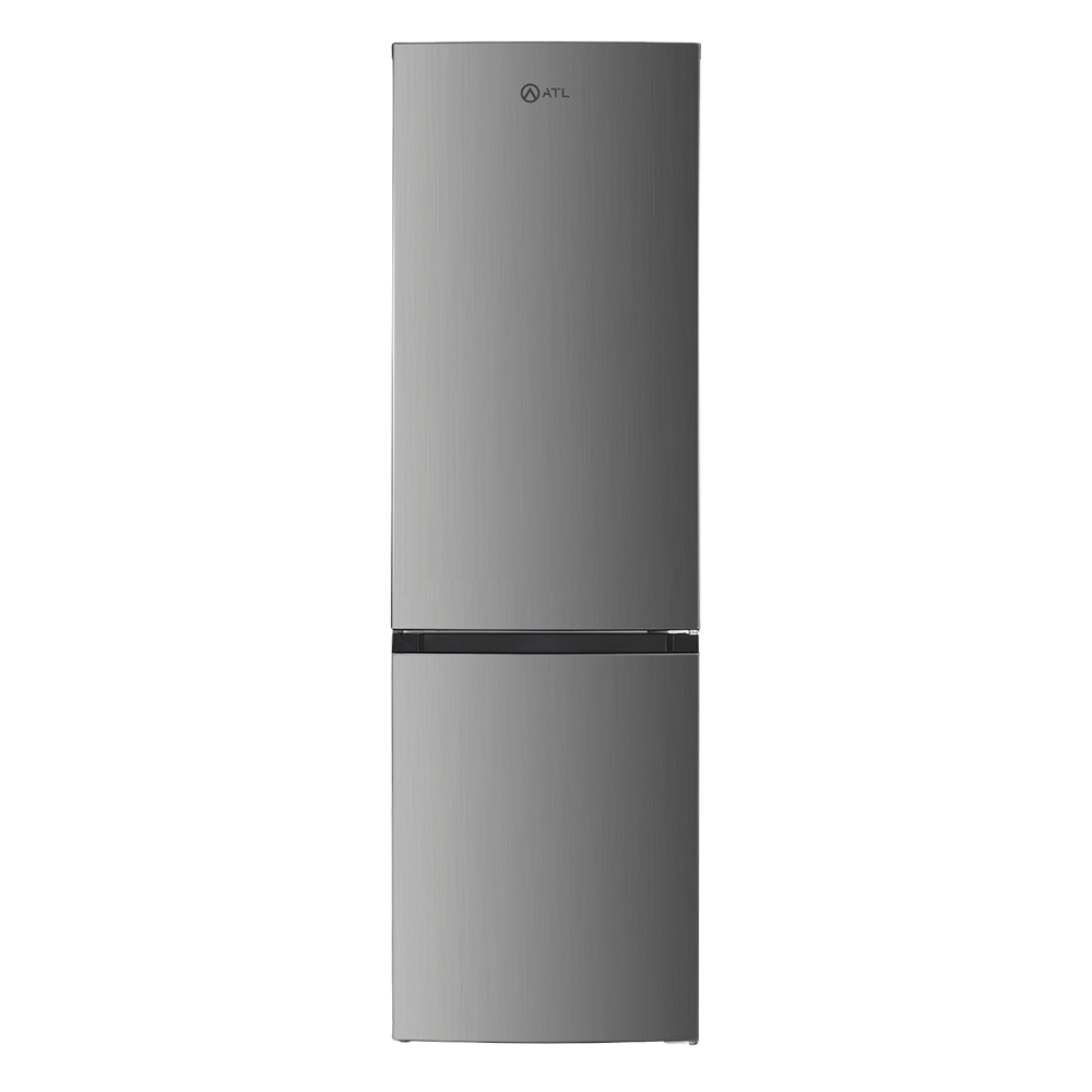 ATL Congélateur Horizontal - 198L - 01 Porte - Serrure - 01 Panier - Inox&Silver - CFATL-330