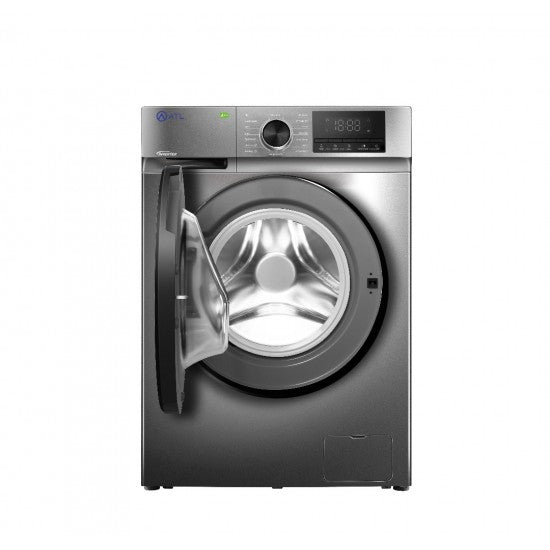 ATL85-F1430S-INV MACHINE A LAVER/SECHER ATL 8KG-5KG/ SILVER/ AUTOMATIQUE/ INVERTER/ ESS. 1400 T-MIN/ 220-240V/