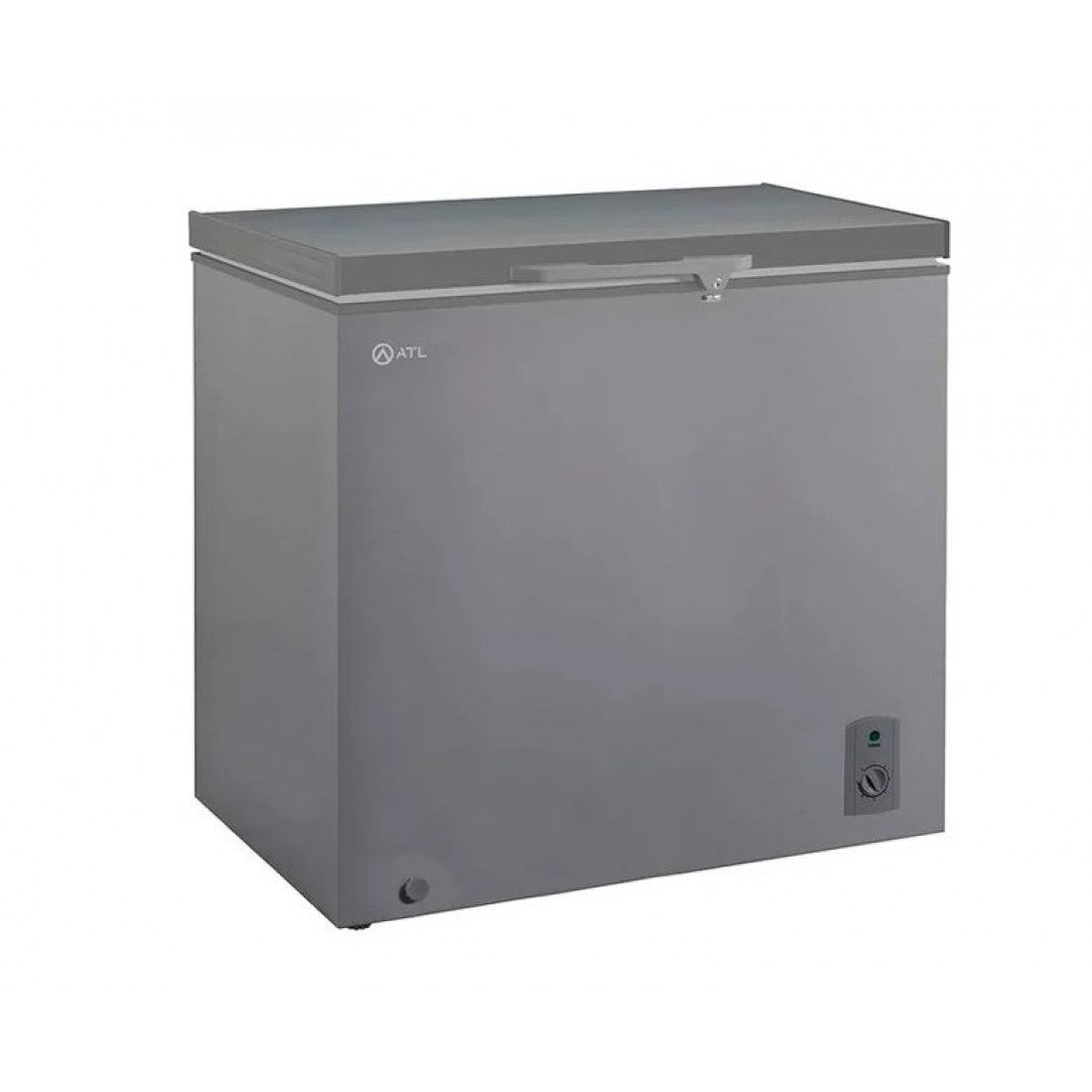 Congélateur Horizontal ATL - 252l - 01 Porte - Serrure - 01 Panier - Inox&Silver - CFATL-380