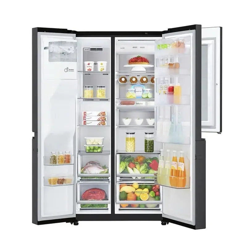 Refrigerateur SIDE BY SIDE LG 500L GCX257CQVV