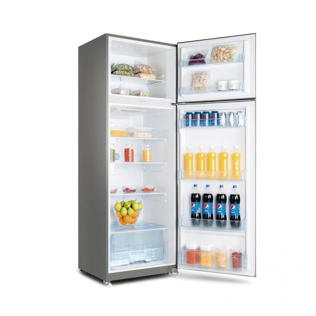 SMART TECHNOLOGY Réfrigérateur 2 Battants Inverter - STR-5858H - 332 L - Gris