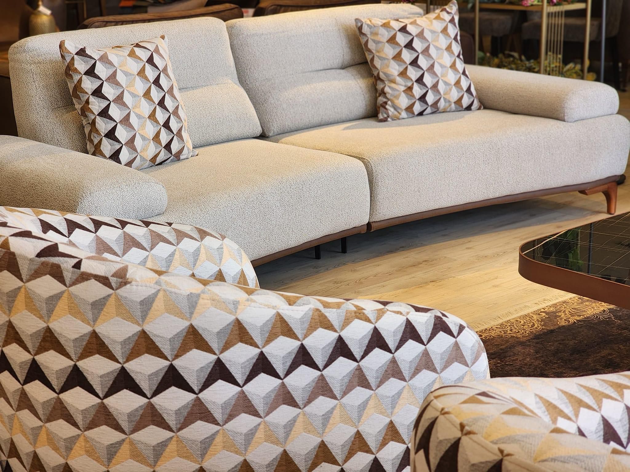 Ensemble fauteuil salon complet