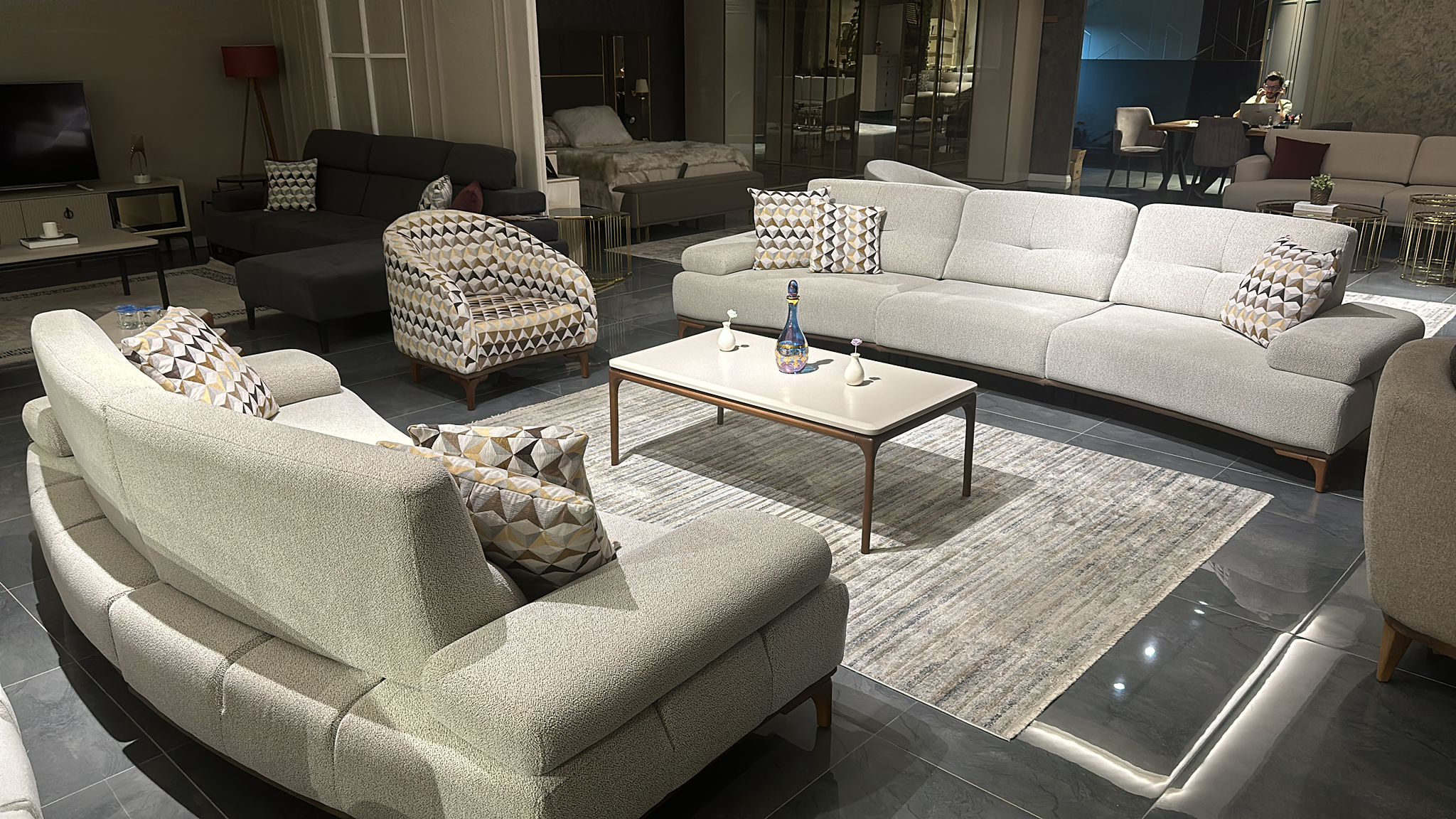Ensemble fauteuil salon complet