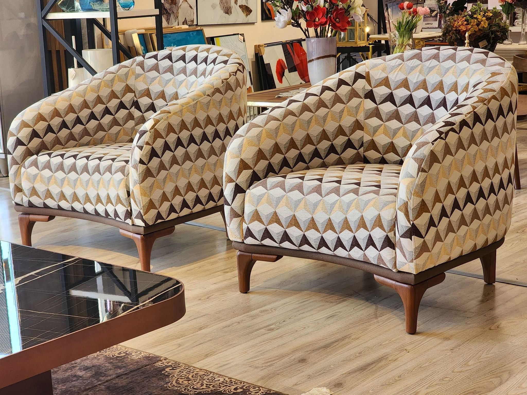 Ensemble fauteuil salon complet