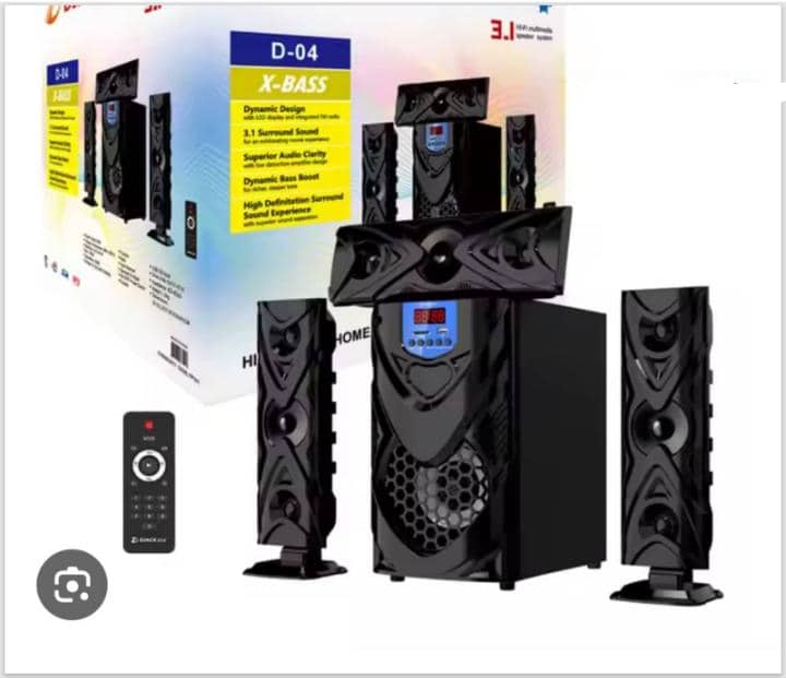 Chaine Hifi Multimédia - USB - Card Speaker