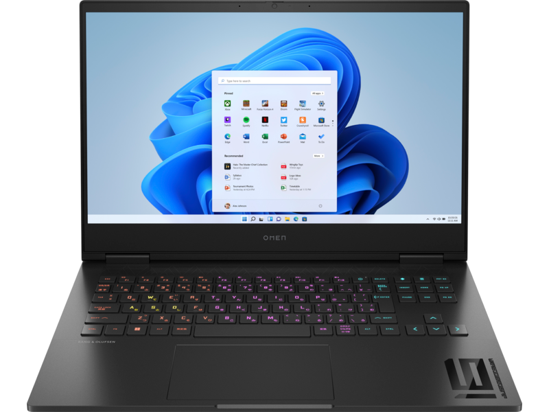 Pc Portable HP OMEN 16 WD0003 I7 - 16Gb Ram - 1TBSSD - 8 GRAPH - 16 Pouces