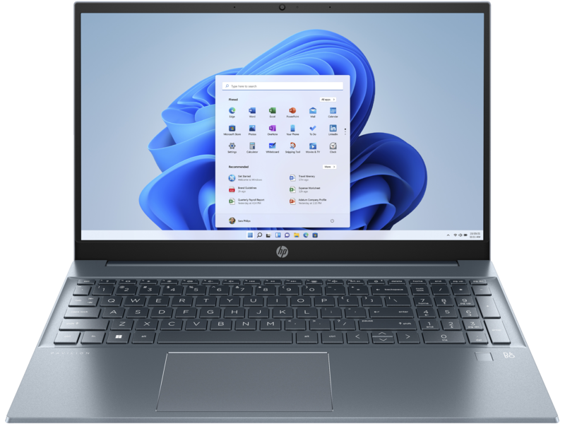 Pc Portable HP Pavillon 15 Eg30003 I7 - 16 Gb Ram - 1TB SSD - Tactile - 15.6 - 13 TH - EMPREINTE