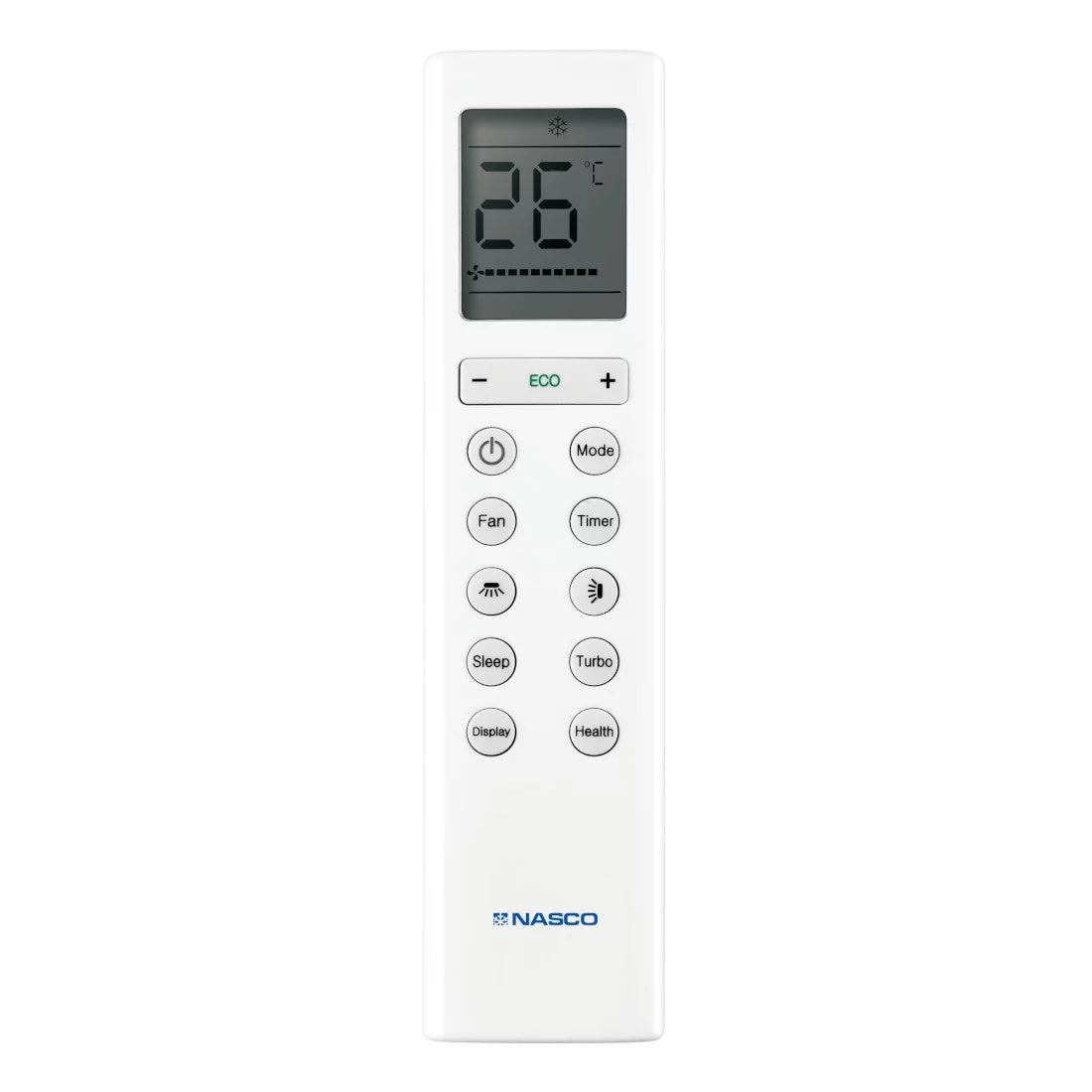NASCO SPLIT DUAL INVERTER 1 CV - NAS-T09V1