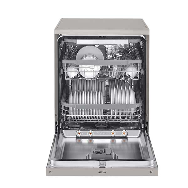 LAVE VAISSELLE QUADWASH DISHWASHER EASYRACK SMARTTHINQ LG DFB425FP