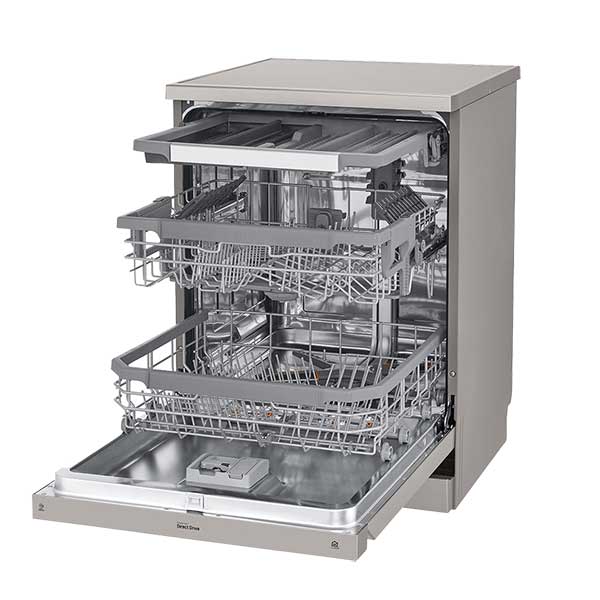 LAVE VAISSELLE QUADWASH DISHWASHER EASYRACK SMARTTHINQ LG DFB425FP