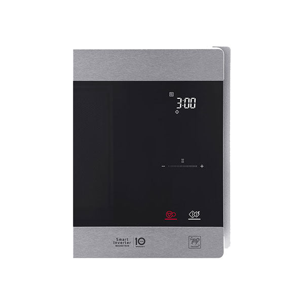 FOUR A MICRO ONDES 42 LITRES TECHNOLOGIE SMART INVERTER GRILLOIR CUISSON AUTOMATIQUE INTELLIGENTE ECRAN TACTILE EN VERRE LG MS4295CIS