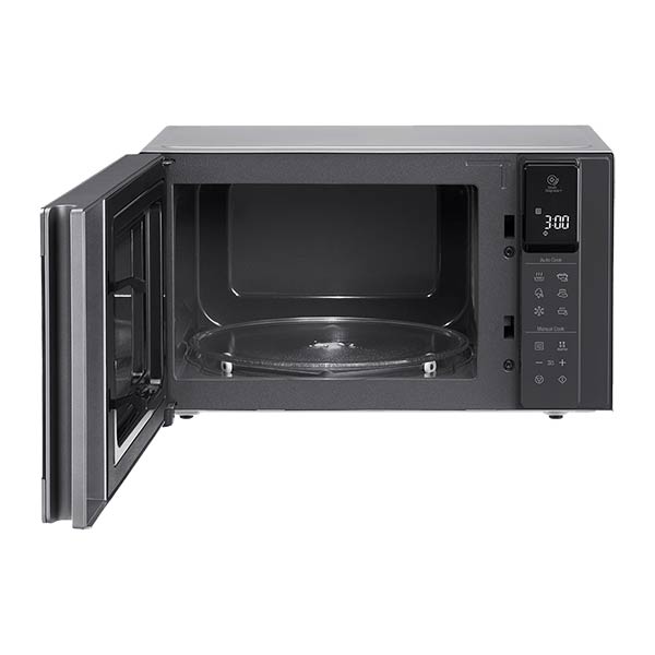 FOUR A MICRO ONDES 42 LITRES TECHNOLOGIE SMART INVERTER GRILLOIR CUISSON AUTOMATIQUE INTELLIGENTE ECRAN TACTILE EN VERRE LG MS4295CIS