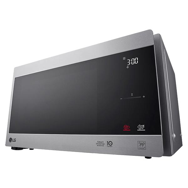 FOUR A MICRO ONDES 42 LITRES TECHNOLOGIE SMART INVERTER GRILLOIR CUISSON AUTOMATIQUE INTELLIGENTE ECRAN TACTILE EN VERRE LG MS4295CIS
