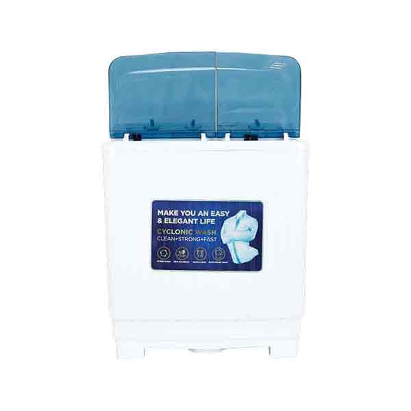 MACHINE À LAVER DOUBLE BAC STMLS-7H- 7KG SMART TECHNOLOGY
