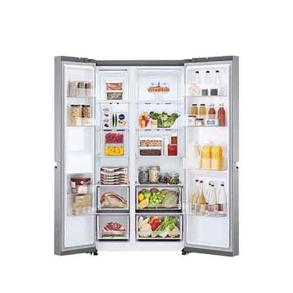 REFRIGERATEUR SIDE BY SIDE 508L FRESH ZONE LG GC-B257JLYL
