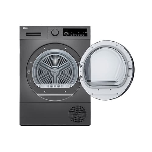SÈCHE LINGE À POMPE À CHALEUR CAPACITÉ 8 KG LG RH80T2SP7RM