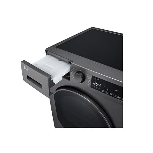SÈCHE LINGE À POMPE À CHALEUR CAPACITÉ 8 KG LG RH80T2SP7RM