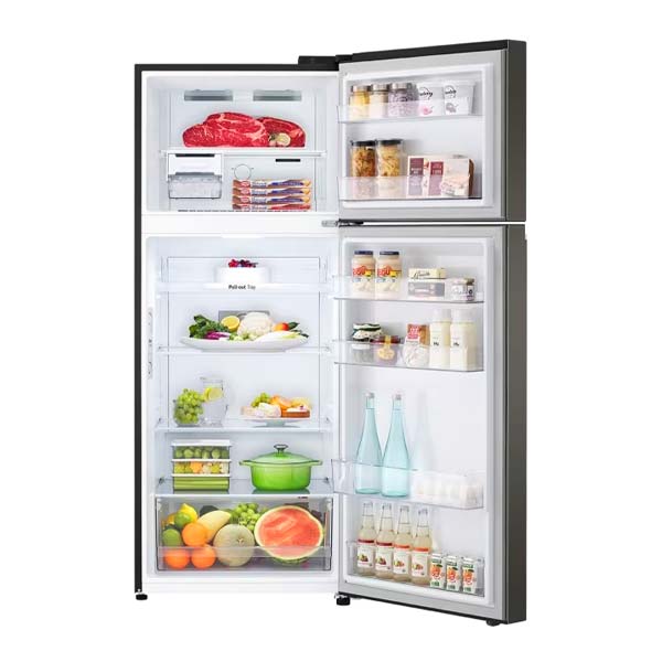 RÉFRIGÉRATEUR COMBINE LG GN-B392PXGB 395 LITRES INOX LG