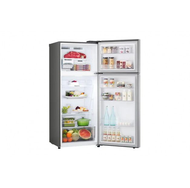 GN-B392PLGB Réfrigérateur avec congélateur en haut de 395 L