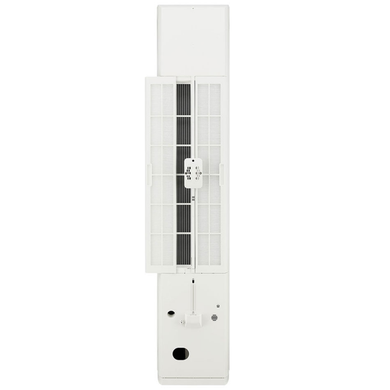 LG F4-Q25Q2YB0 Climatiseur Airtower Moon 25000BTU | Technologie dual inverter | Fonction AI Dry+ | Anti-moustique | Wifi