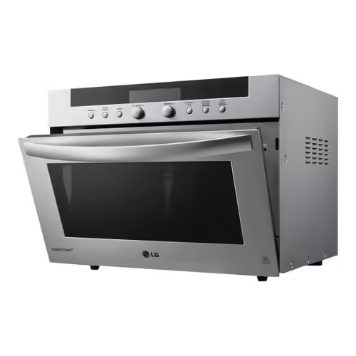 LG SpeedOven MA3884VC - Four micro-ondes combiné - grill - pose libre - 38 litres - 900 Watt