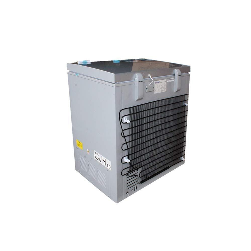 Nasco Congélateur horizontal KNAS/HNAS -250 - 1 porte - Gris - 145 Litres