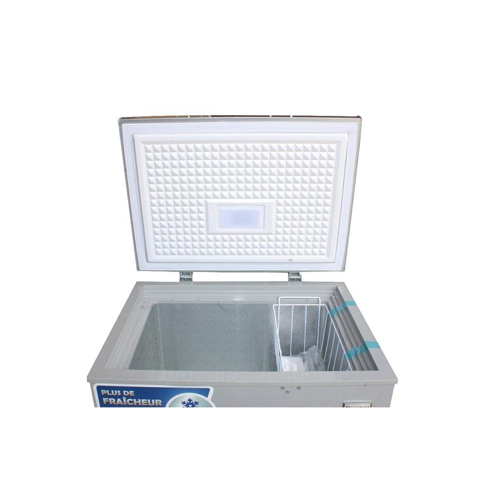 Nasco Congélateur horizontal KNAS/HNAS -250 - 1 porte - Gris - 145 Litres
