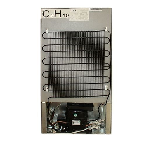 Ilux Réfrigérateur 2 Battants - ILR90 - 90 L - Gris - 6 Mois Garantie