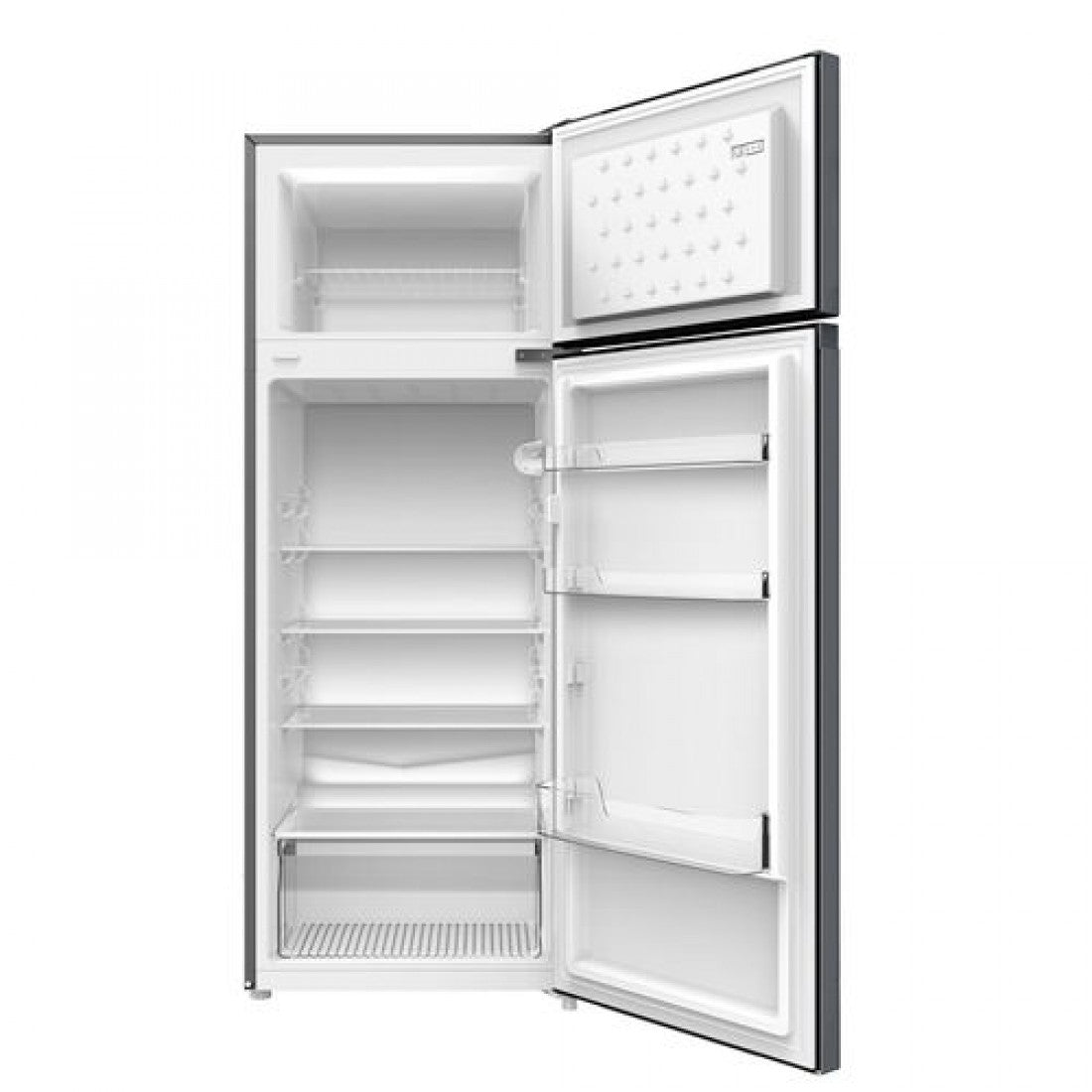 SMART TECHNOLOGY Réfrigérateur 2 Portes DFRST Smart 250L (STR-345M)-Gris