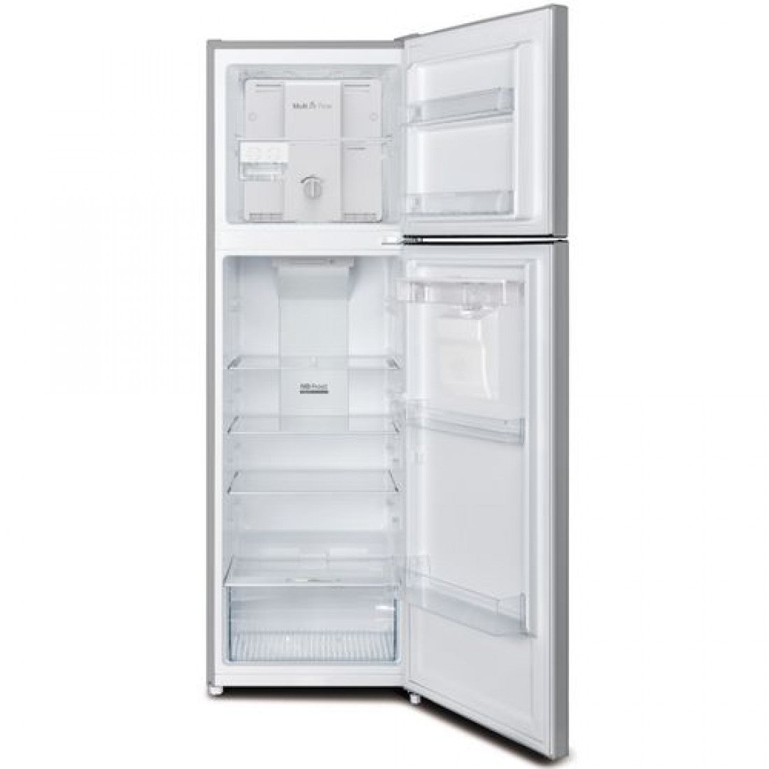SMART TECHNOLOGY Réfrigérateur Smart 2 Battants Avec Fontaine -STR-411WM- 255 L - Gris